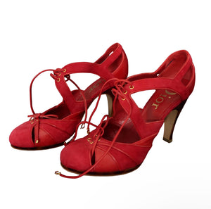 Christian Dior Red Heels