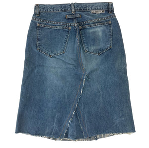 Jean Paul Gaultier Denim Skirt