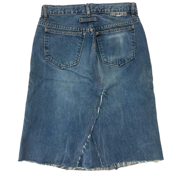 Jean Paul Gaultier Denim Skirt