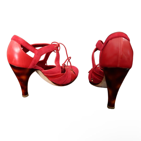 Christian Dior Red Heels
