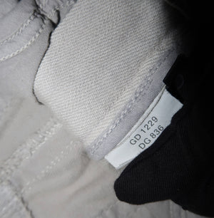 Roberto Cavalli Silver and Grey Pants