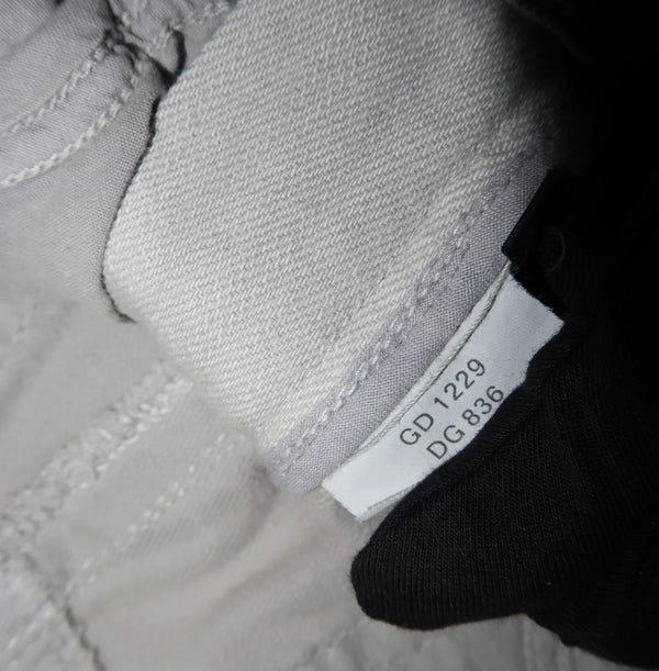 Roberto Cavalli Silver and Grey Pants