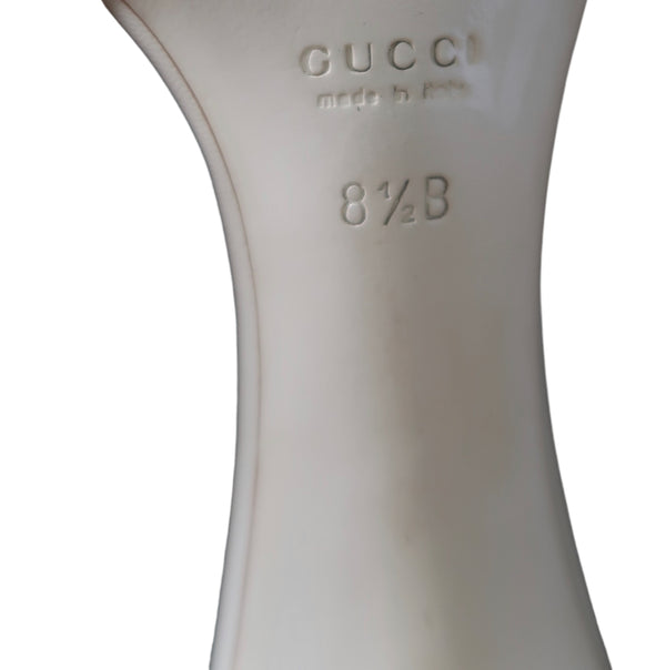Gucci Vintage Monogram Canvas Mules