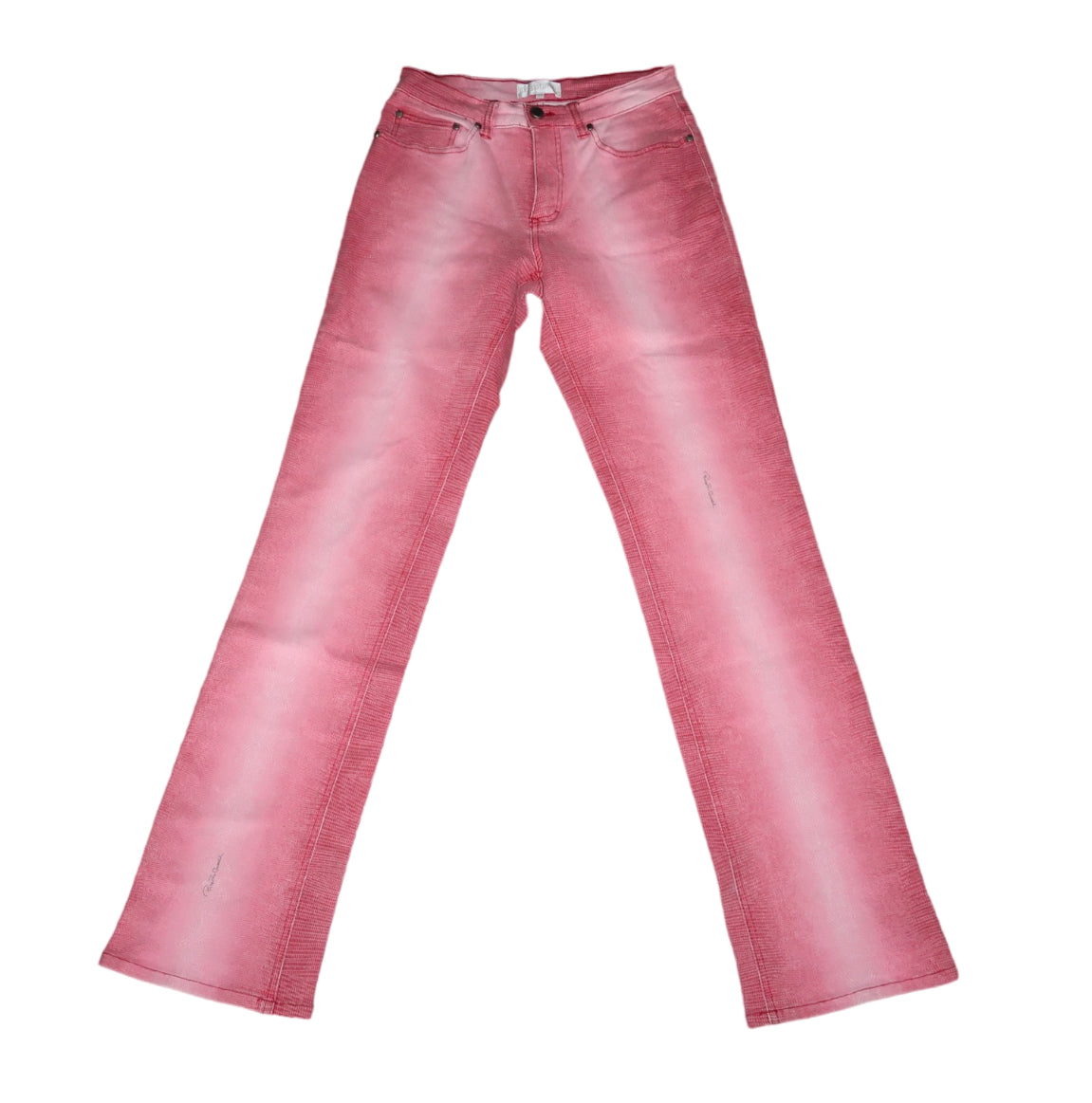 Roberto Cavalli Pink Pants