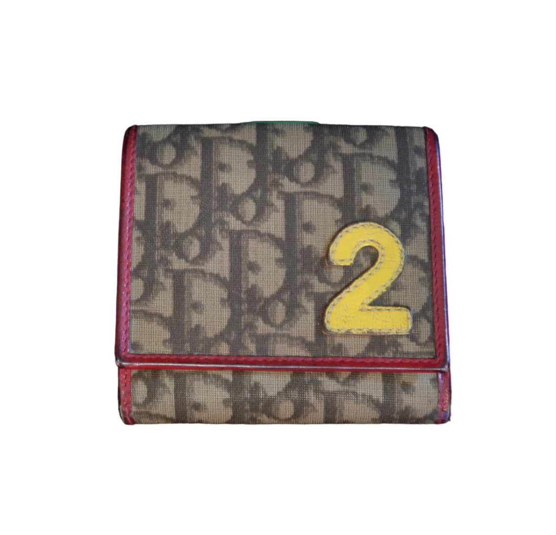 Christian Dior Trotter Rasta Wallet
