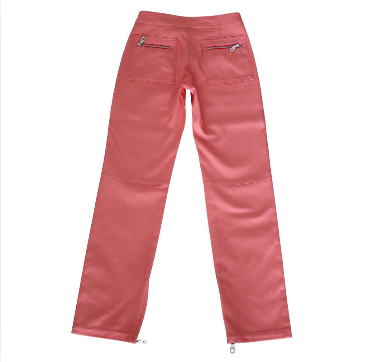 Chanel 2002 Sports Line Zipped detailed Pants