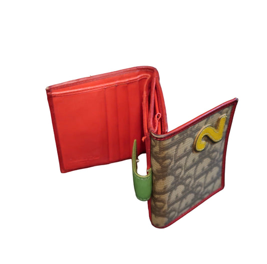 Christian Dior Trotter Rasta Wallet