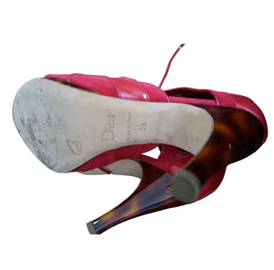 Christian Dior Red Heels