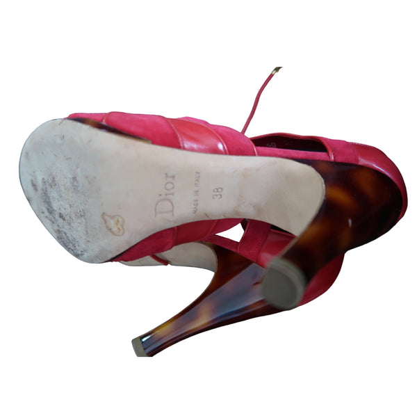 Christian Dior Red Heels