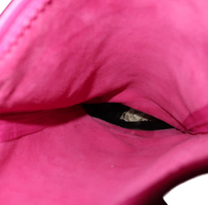 Versace Fuchsia Vintage Under the Knee Boots