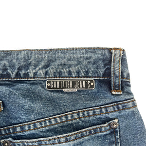 Jean Paul Gaultier Denim Skirt