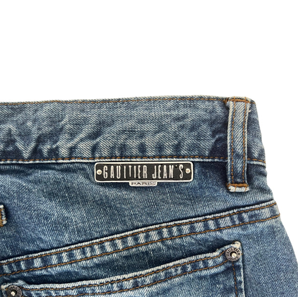 Jean Paul Gaultier Denim Skirt