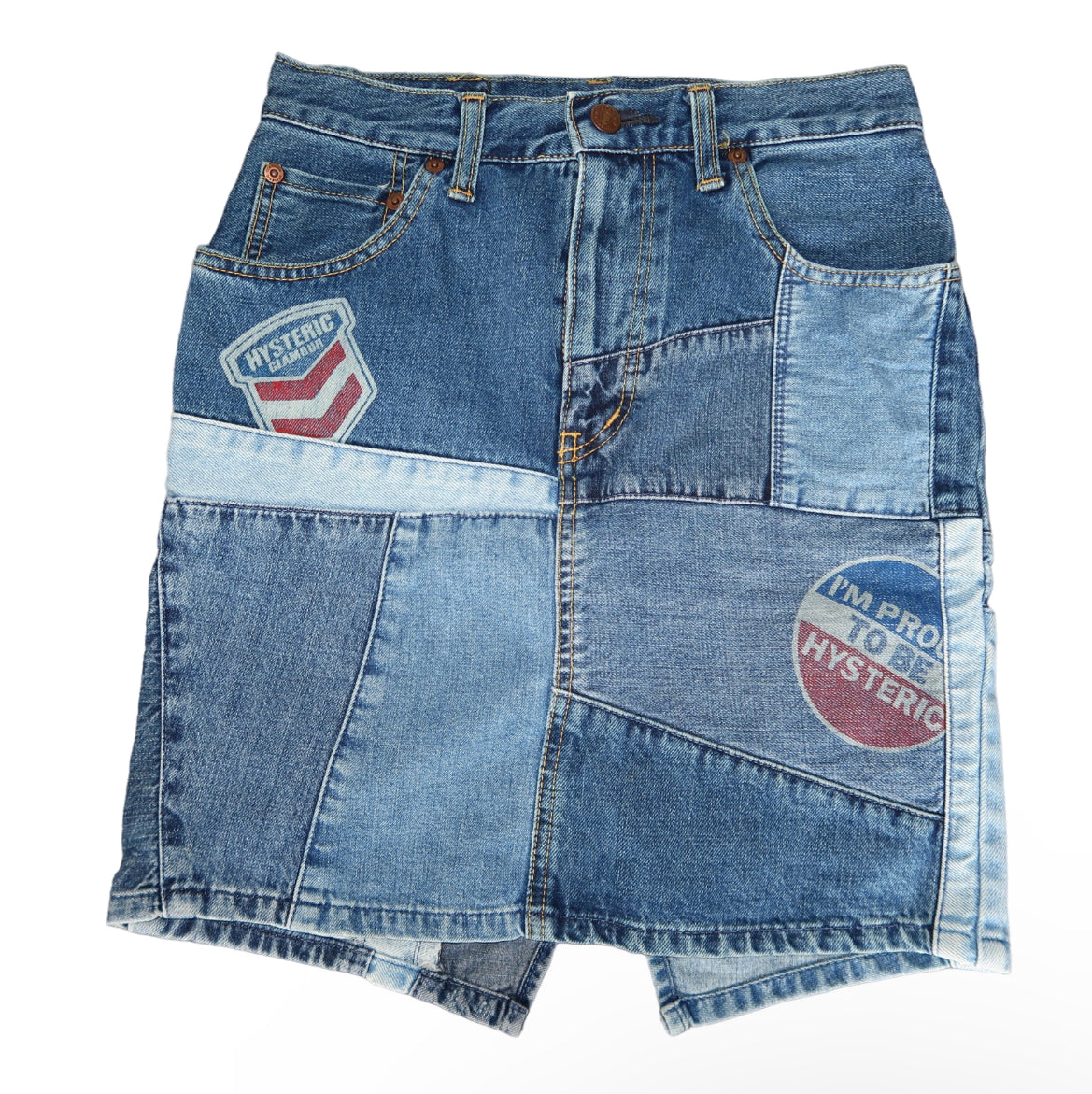 Hysteric Glamour Mini-Skirt