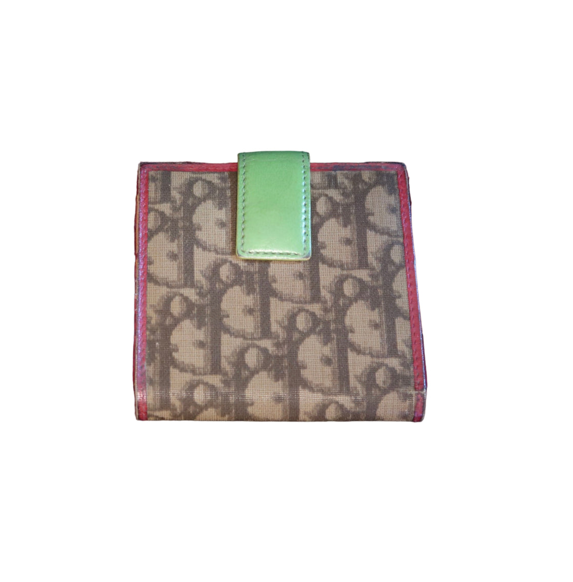 Christian Dior Trotter Rasta Wallet