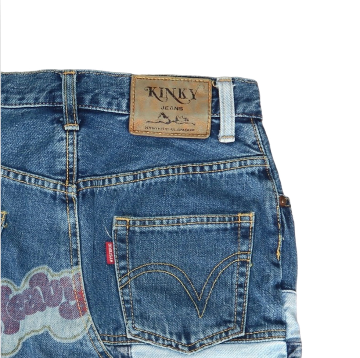 Hysteric Glamour Mini-Skirt