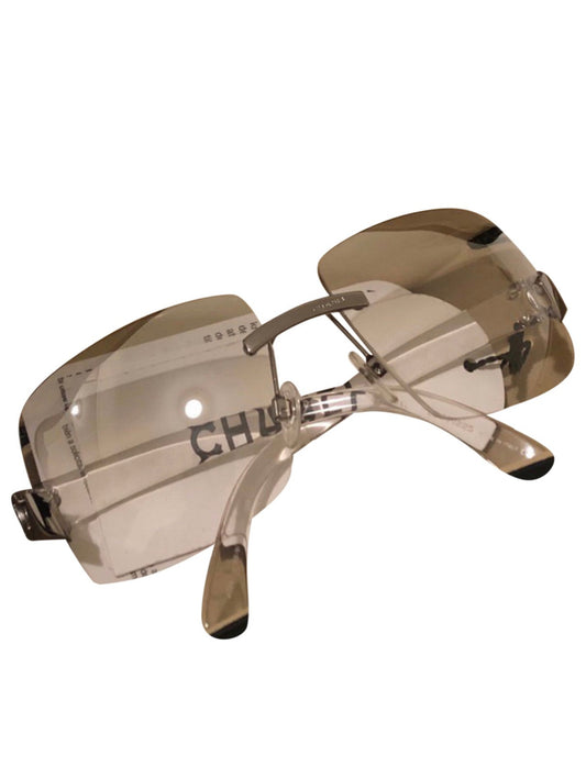 Chanel Rimless Sunglasses