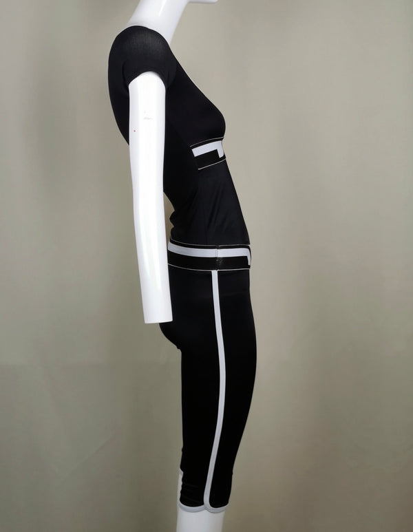 Dolce & Gabbana “D&G” T-Shirt and Leggings Set