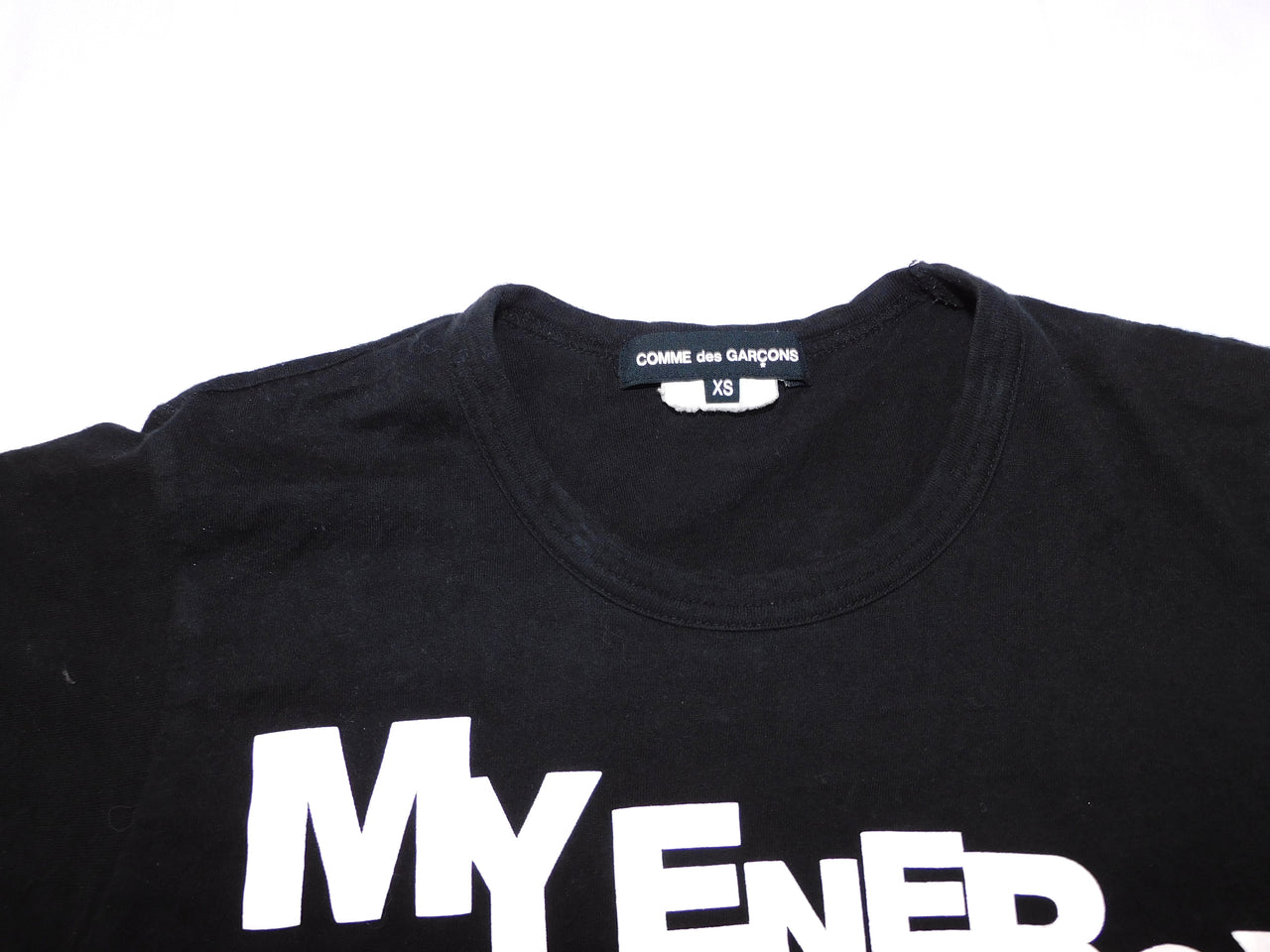 Comme des Garçons “My Energy Comes From Freedom” T-Shirt