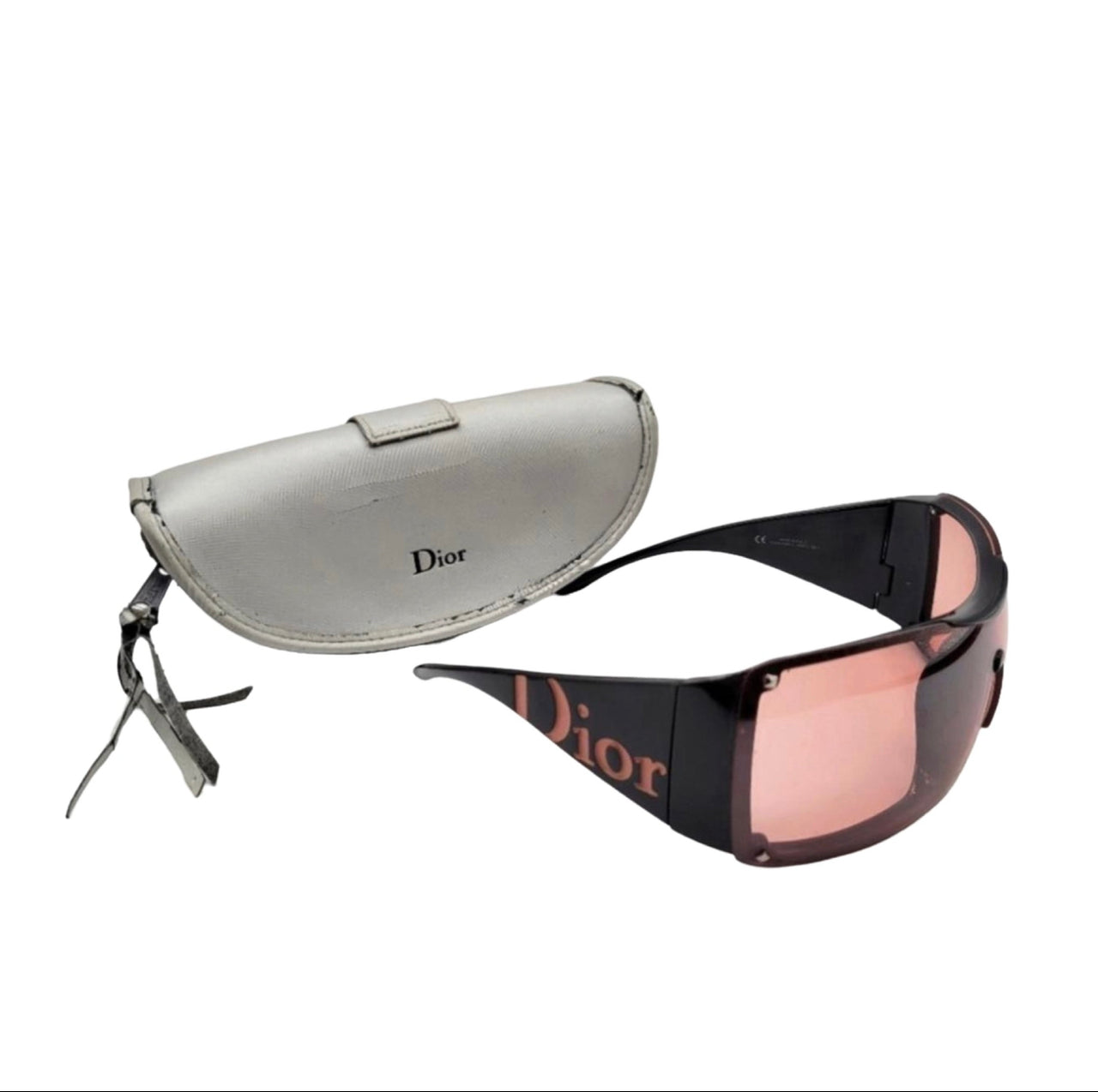 Dior Overshine 2 Shield Sunglasses Y2K