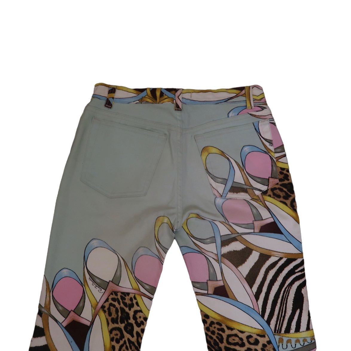 Roberto Cavalli ss ‘04 Pants