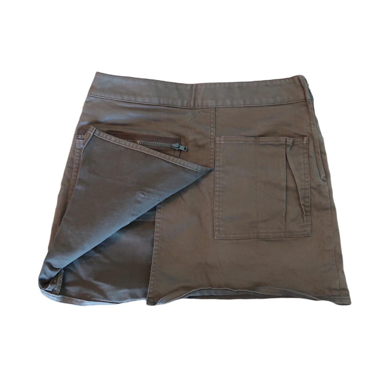 Dolce & Gabbana brown Mini Skirt