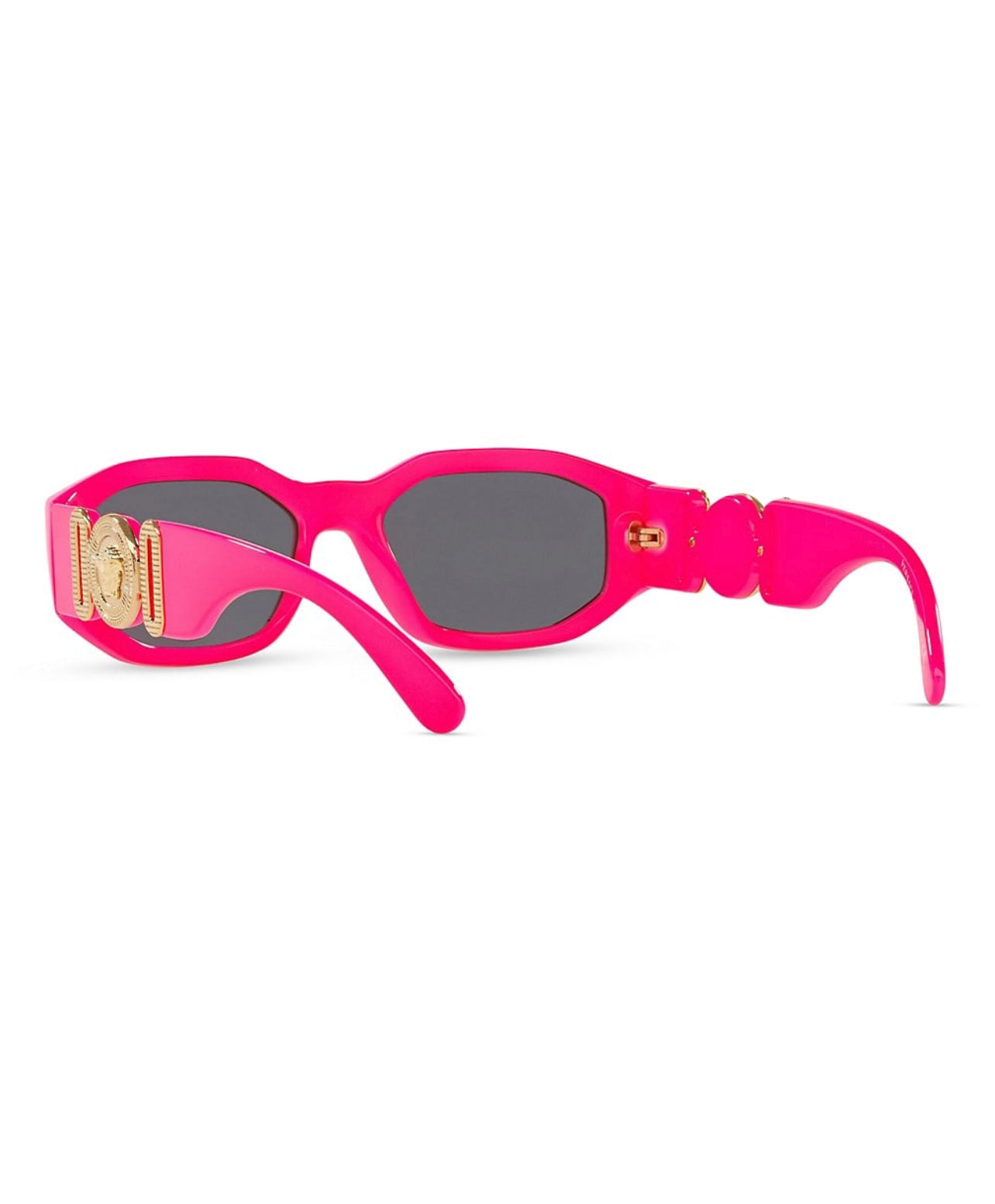 Versace 53MM Medusa Detail Oval Sunglasses