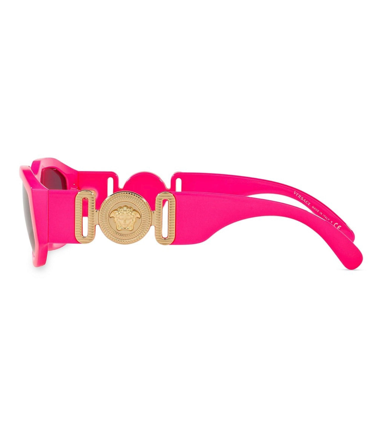 Versace 53MM Medusa Detail Oval Sunglasses