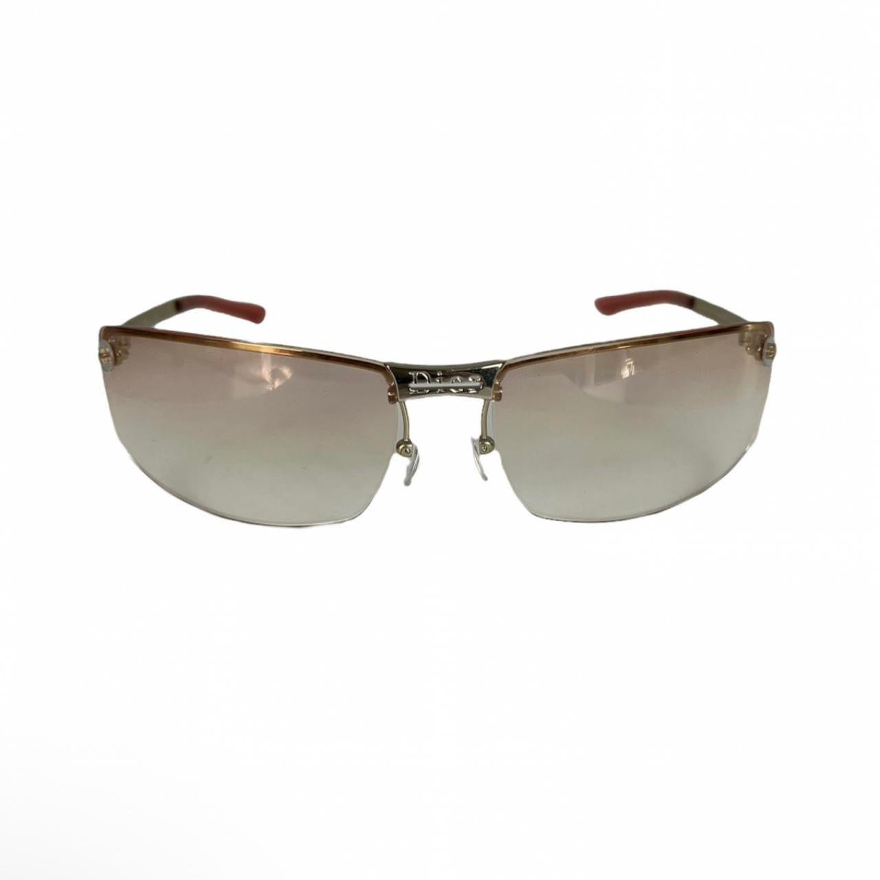 Dior Rimless Sunglasses