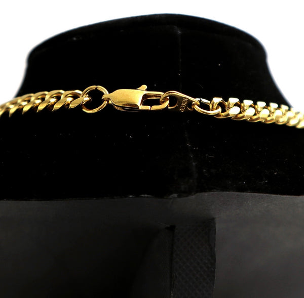 Louis Vuitton Lock & Key Chain Necklace