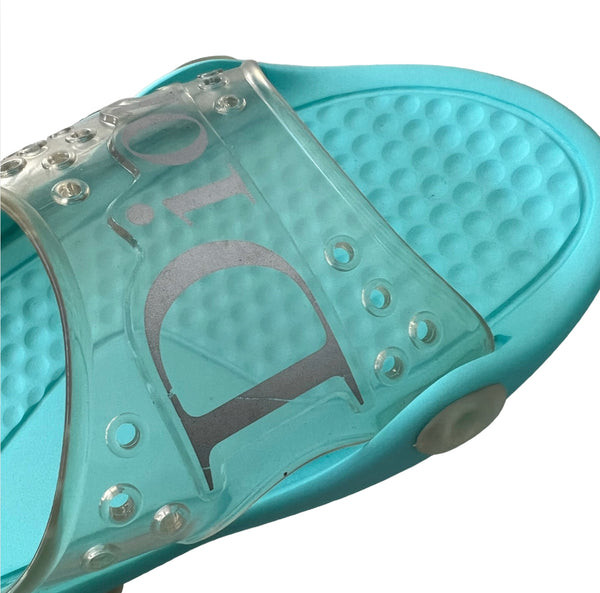 Christian Dior Jelly Sandals