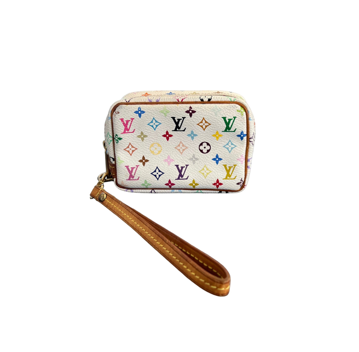 Louis Vuitton Wapity 2006 Monogram Multicolor Wallet 