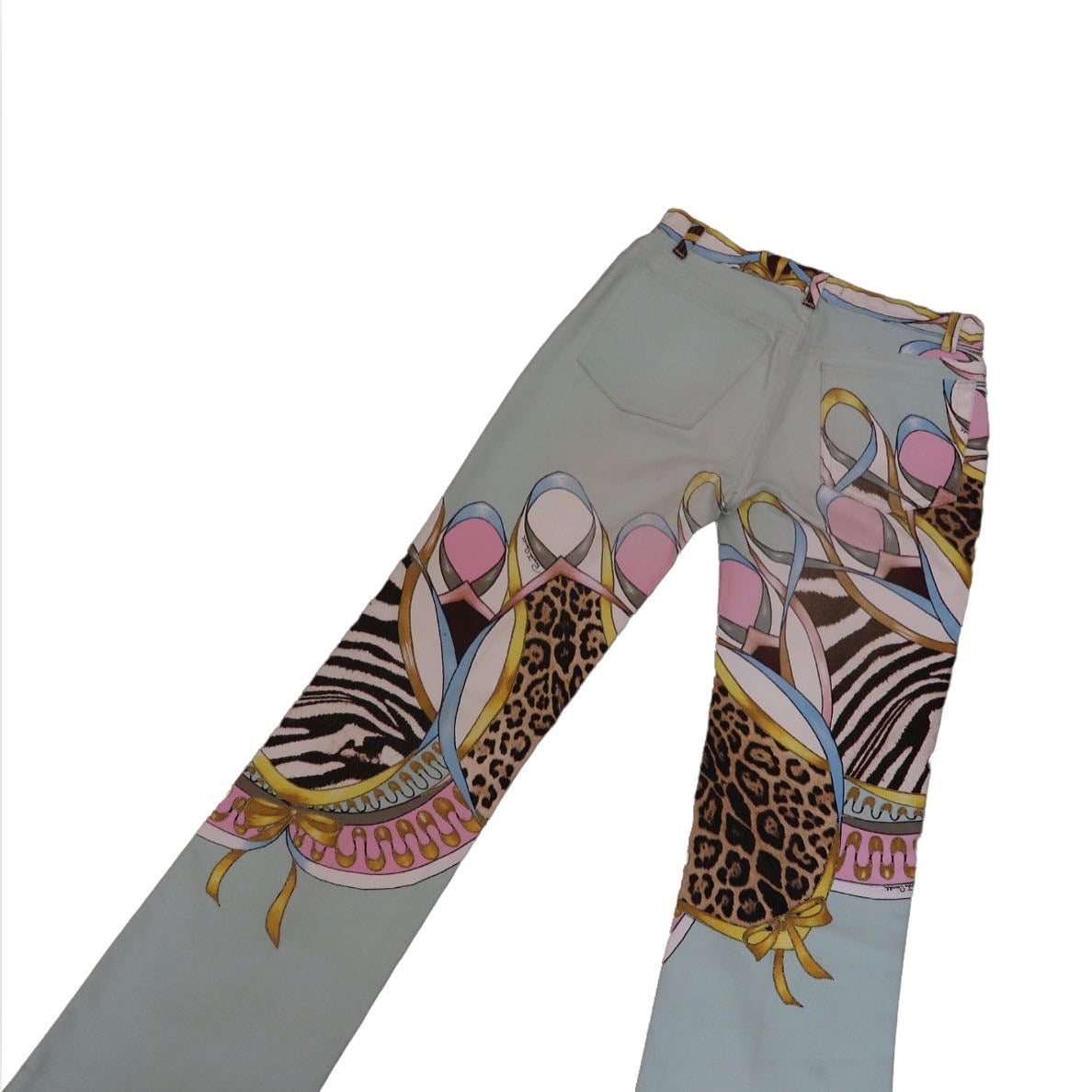 Roberto Cavalli ss ‘04 Pants