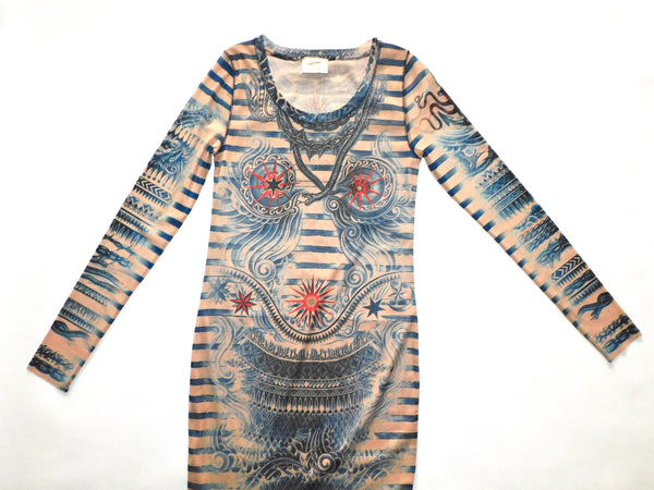 Jean Paul Gaultier Lindex Mesh Dress