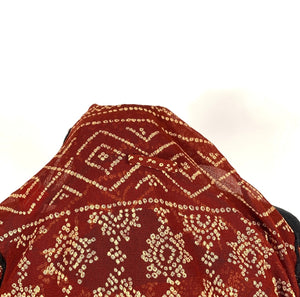 Jean Paul Gaultier Maille long sleeve hoodie shirt