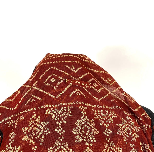 Jean Paul Gaultier Maille long sleeve hoodie shirt