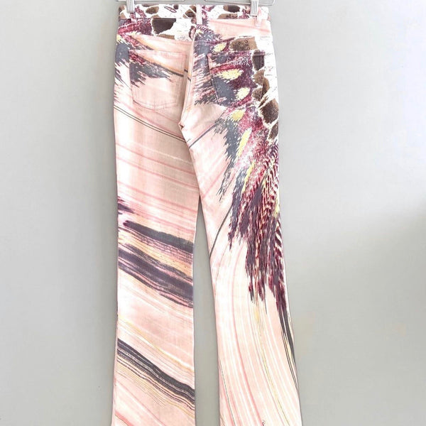 Roberto Cavalli Pants, leggings Multiple colors Cotton Elastane ref.247076  - Joli Closet