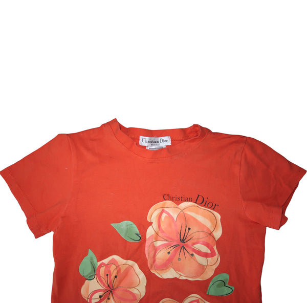 Christian Dior Floral Tshirt