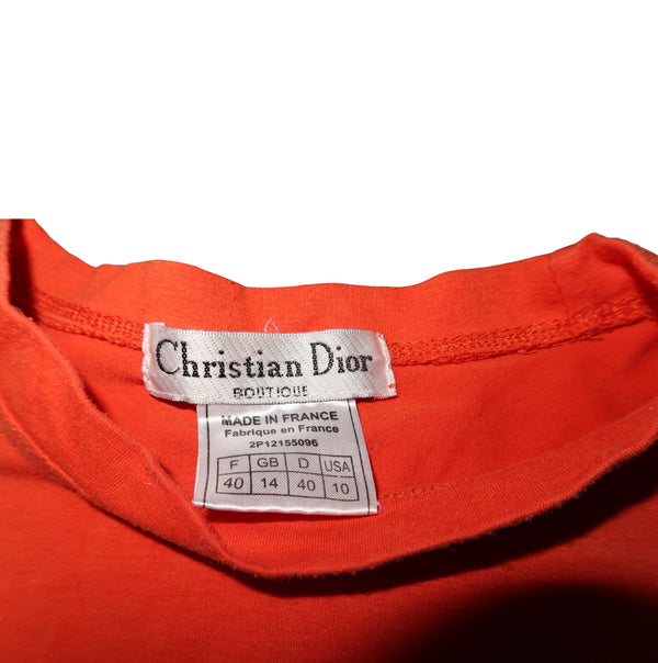 Christian Dior Floral Tshirt