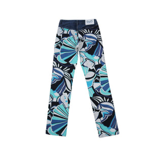 Dolce & Gabbana Floral Print Pants