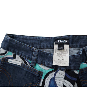 Dolce & Gabbana Floral Print Pants