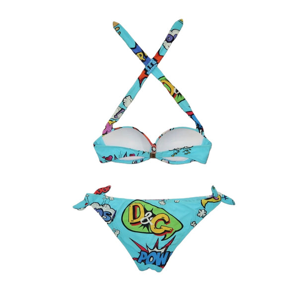 Dolce & Gabbana Limited Addition 2 piece Swimwear