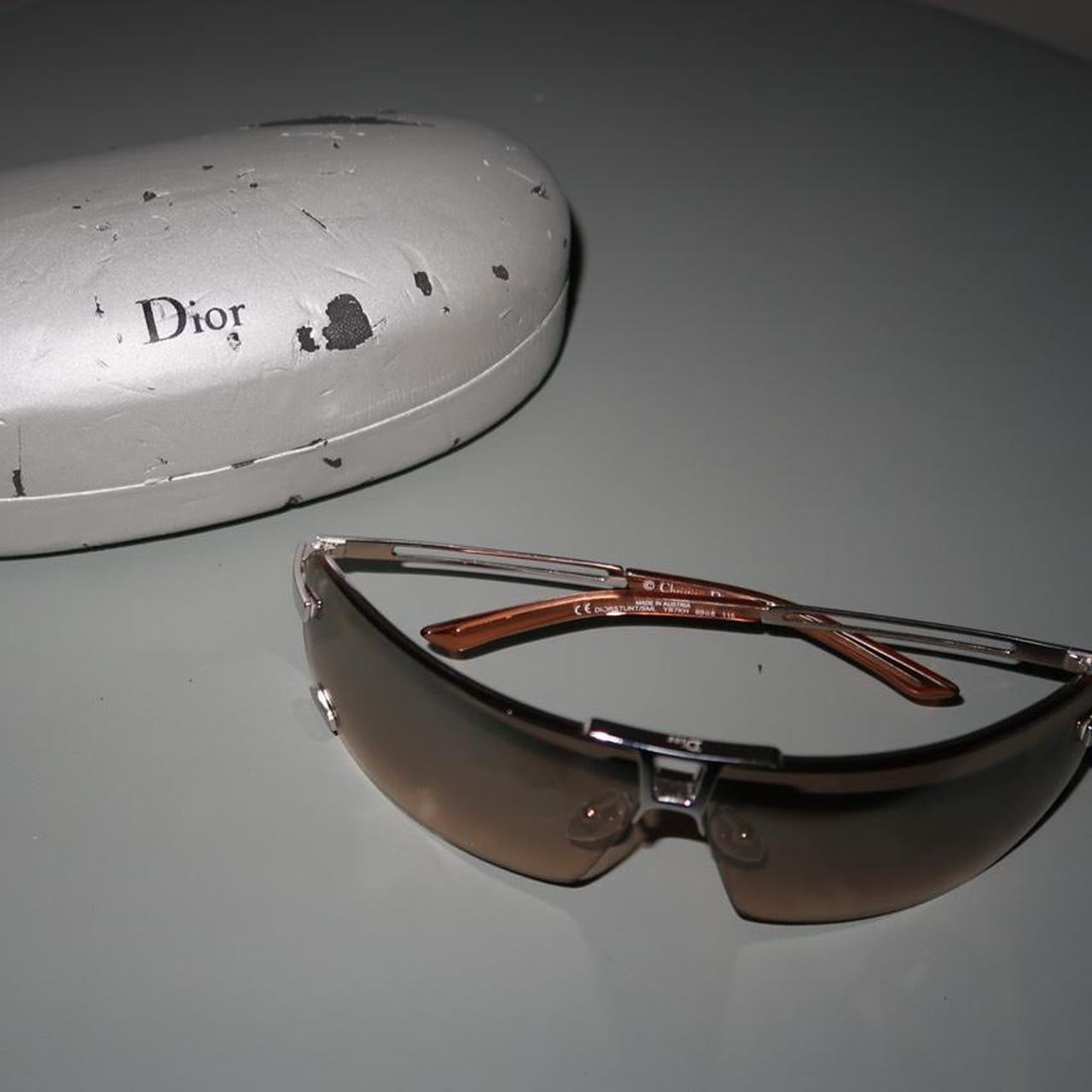 Dior Rimless Sunglasses