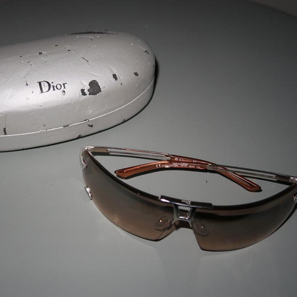 Christian Dior Rimless Sunglasses
