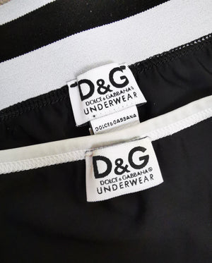 Dolce & Gabbana “D&G” T-Shirt and Leggings Set