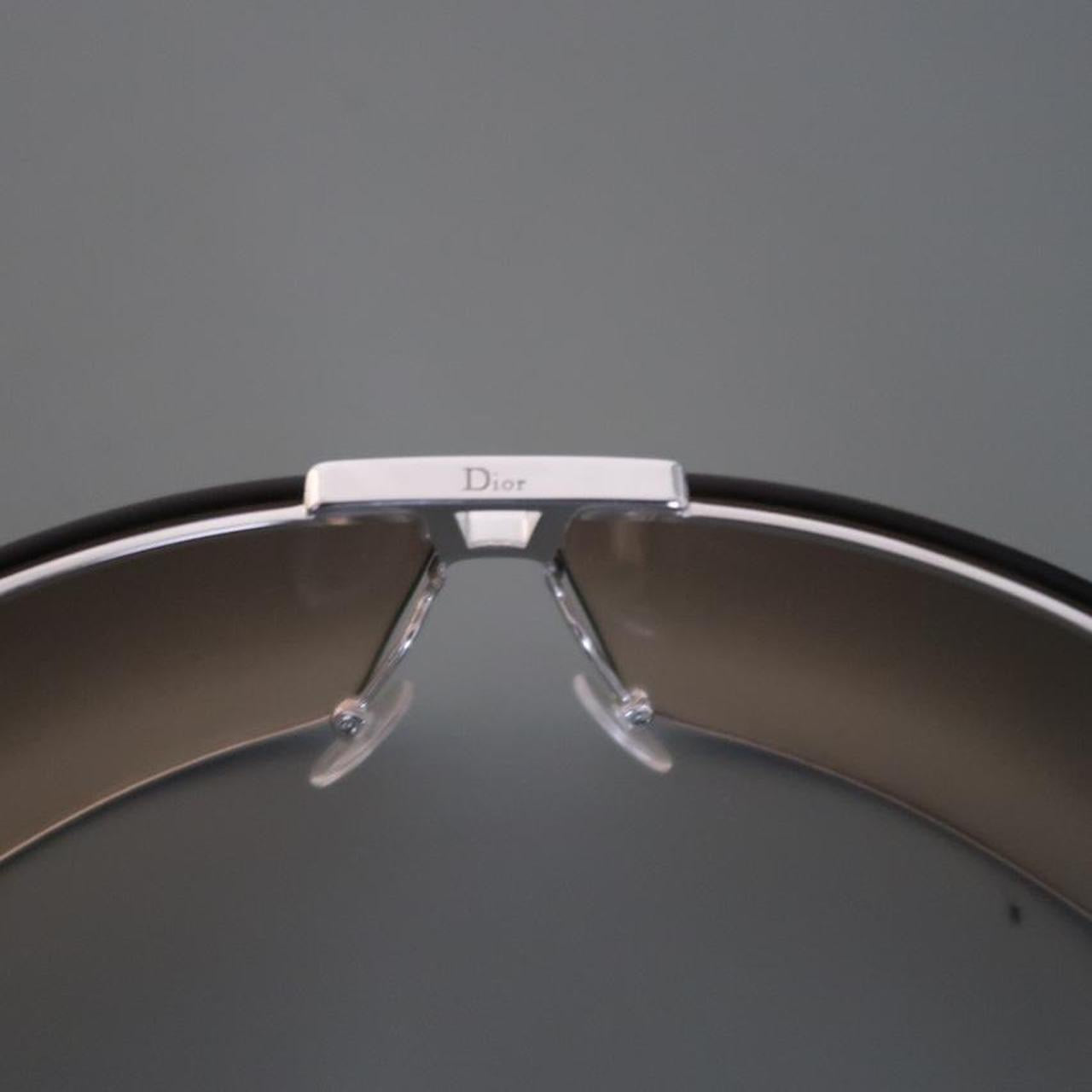 Dior Rimless Sunglasses