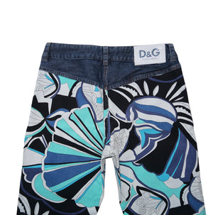 Dolce & Gabbana Floral Print Pants