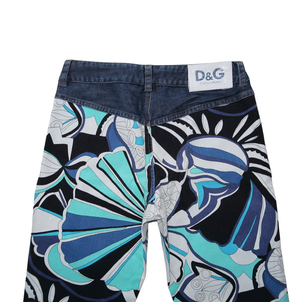 Dolce & Gabbana Floral Print Pants