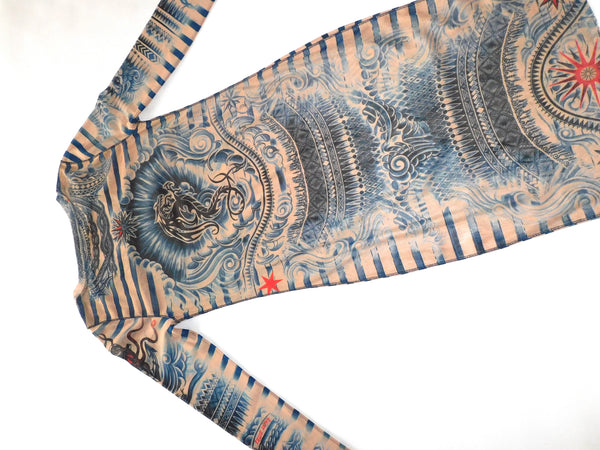Jean Paul Gaultier Lindex Mesh Dress