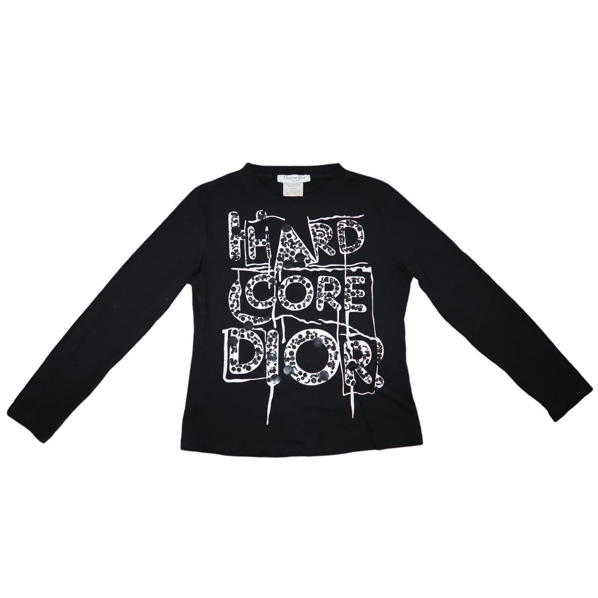 Christian Dior “ Hardcore” Boutique long-sleeve Shirt