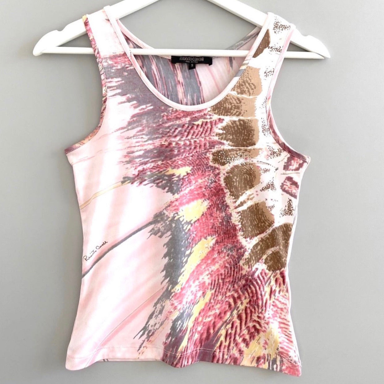 Roberto Cavalli Tank Top